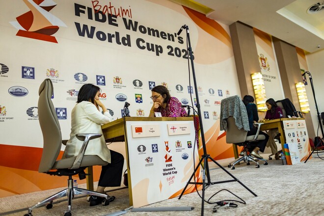 Определены полуфиналисты женского Кубка мира 2025 по шахматам