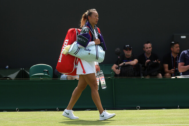 Olympic Champion and Sixth World Racketa starred from US OPEN 2025