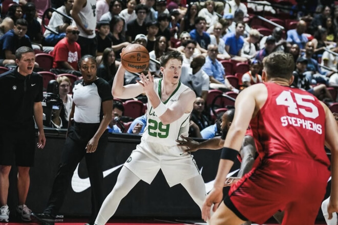 Бостон завершив участь у Літній лізі НБА. Шульга провів гру без втрат