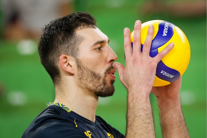 Капітан збірної України став найкращим блокуючим Ліги націй з волейболу