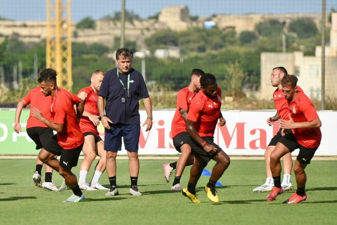 Тренер Хамрун: «Надо воспользоваться, что у Динамо нет игровой практики»