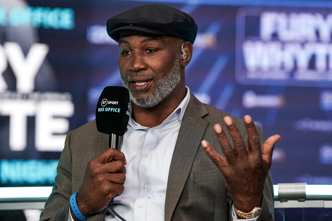 Lennox Lewis: “Everyone dreams of seeing this fight. The most show in boxing ”