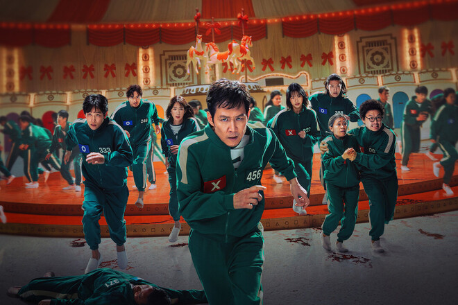 Клубы-участники КЧМ как персонажи 3-го сезона Игры в кальмара