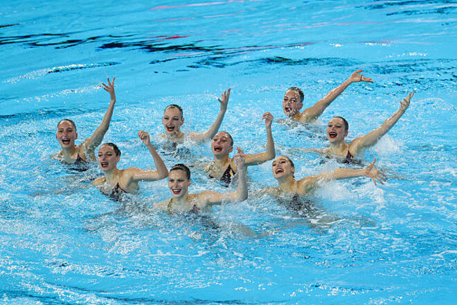 Артистическое плавание. Украинки на ЧМ стали 7-ми в технической программе