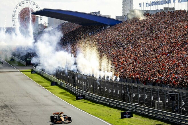 ФОТО. Гран-при Ф-1 под угрозой из-за повреждения трассы. Что случилось?
