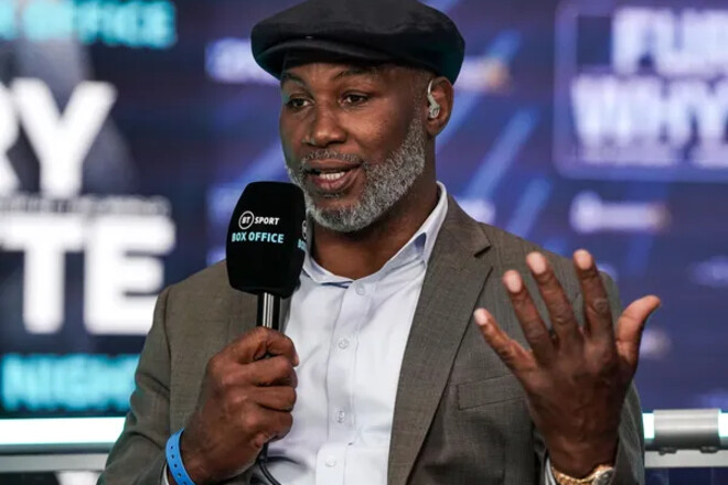 Lennox Lewis called the battle in Hevaeiti, which he dreams of seeing