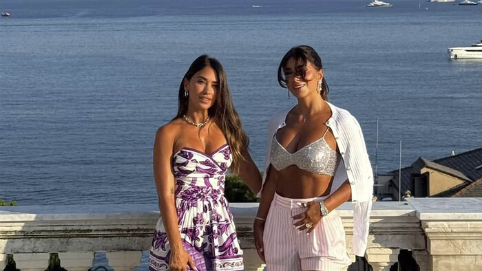 Слухи о трансфере Месси в новый клуб усилились после появления Антонеллы