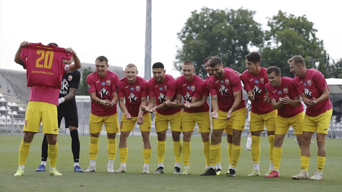 ФОТО. У футболіста клубу УПЛ — знакова подія. Привітала вся команда