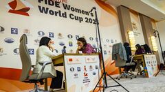 Определены полуфиналисты женского Кубка мира 2025 по шахматам