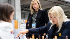 Наталья Жукова – FIDE: Может, я что-нибудь пропустила, сидя в бомбоубежище?