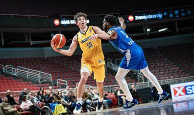 Лідери збірної України з баскетболу приєдналися до підготовчого процесу