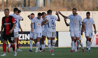 ВИДЕО. Волошин поставил финальную точку в матче Динамо с Хамрун Спартанс
