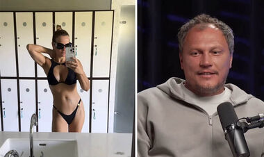 ФОТО. Юлія Пятова вразила колишнього чоловіка сексуальним виглядом. Вогонь