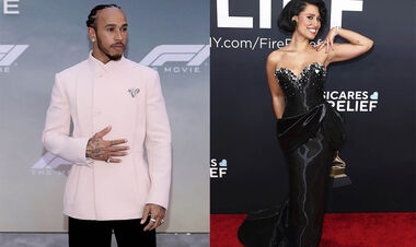 ФОТО. Льюис Хэмилтон влюблен? Гонщика Феррари заметили с новой избранницей