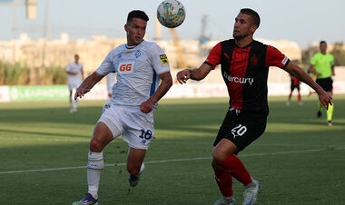 Динамо виграло на Мальті, гол Кухаревича у ЛЧ, контракт для сина Шевченка