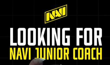 NAVI шукають нового тренера для Dota 2 – шанс для українців