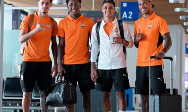 ФОТО. Следующая остановка – Стамбул. Шахтер отправился на матч с Бешикташем