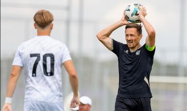 ЮКСА проводить контрольний матч із ФК Чернігів. Стартові склади