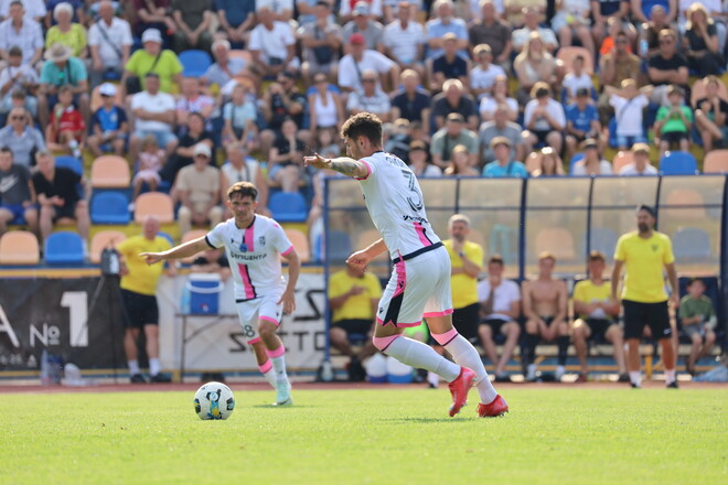 Забивали в первом тайме. Оболонь и Эпицентр провели контрольный матч