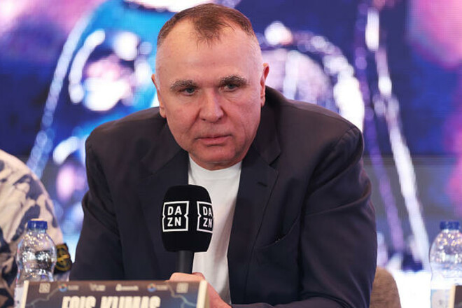 Эгис КЛИМАС: «Я притворялся, вообще такого от Усика не ожидал»