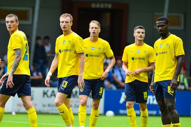 Металлист 1925 в спарринге обыграл Боруссию Менхенгладбах