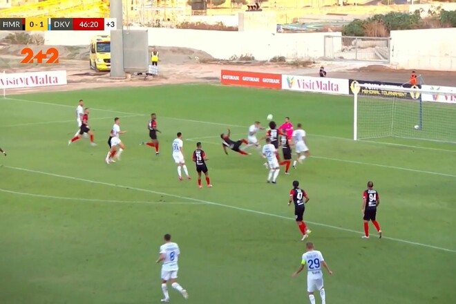 Перед перервою. Гол Попова не зарахований після перегляду VAR