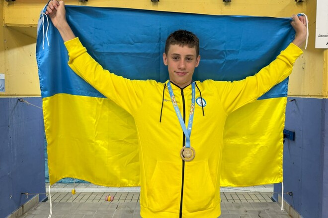 Випередив усіх на 5 сек. Макар Яхно приніс Україні перше золото ЄЮОФ-2025