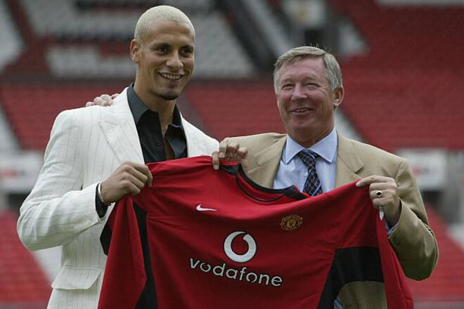 Ровно 23 года назад Фердинанд стал игроком Манчестер Юнайтед