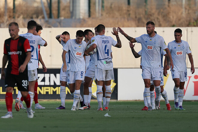 ВИДЕО. Волошин поставил финальную точку в матче Динамо с Хамрун Спартанс