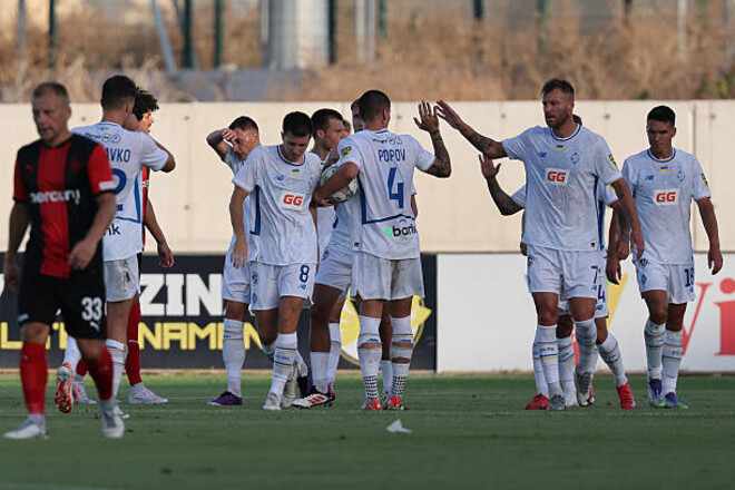 Ванат, Буяльский и Волошин забили свои очередные голы в еврокубках