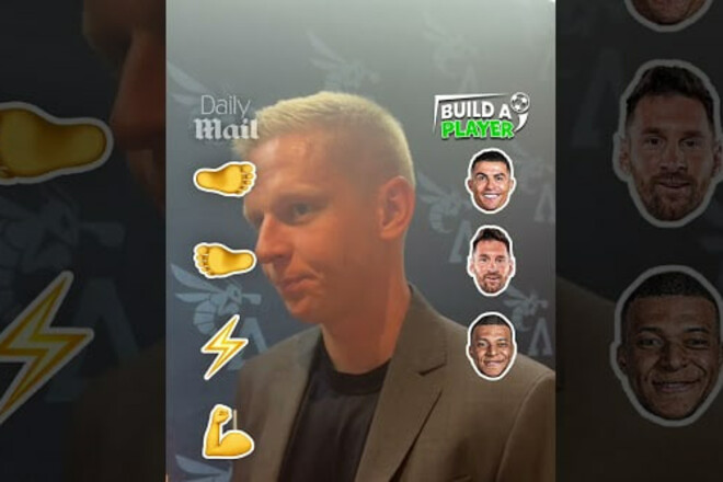 Згадав CR7 і Мессі, але обрав іншого. Зінченко назвав найрозумнішого гравця