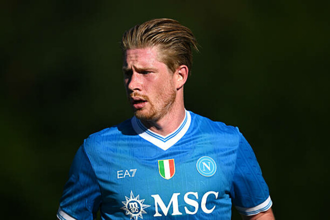 Наполи уступил в спарринге. Сыграли де Брюйне и экс-игрок Шахтера