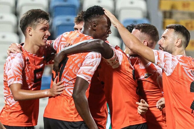 Шість м'ячів. Стартова гра Q2 Ліги конференцій запам'яталася каскадом голів