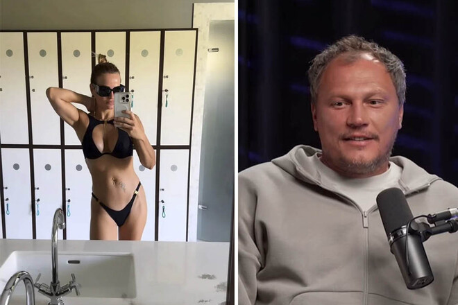 Photo. Julia Pyatova impressed the ex -husband with a sexual look. Fire