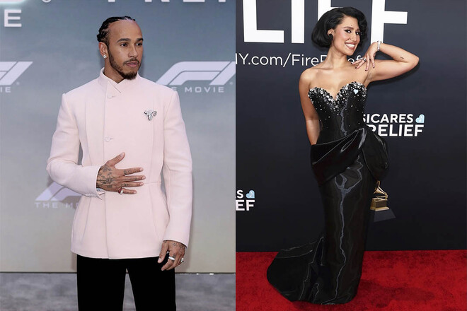 ФОТО. Льюис Хэмилтон влюблен? Гонщика Феррари заметили с новой избранницей