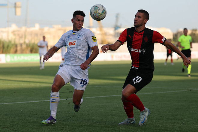 Динамо виграло на Мальті, гол Кухаревича у ЛЧ, контракт для сина Шевченка