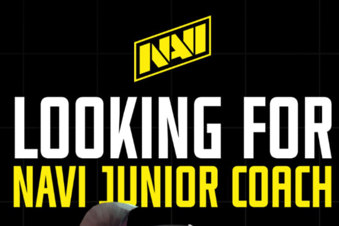 NAVI шукають нового тренера для Dota 2 – шанс для українців