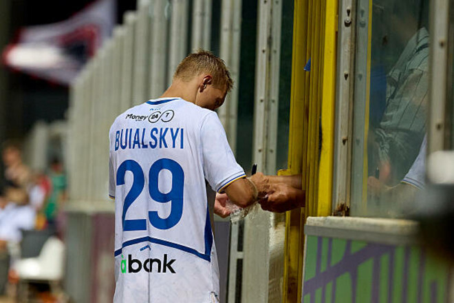 Александр ХАЦКЕВИЧ: «Динамо зависит от него в атаке»