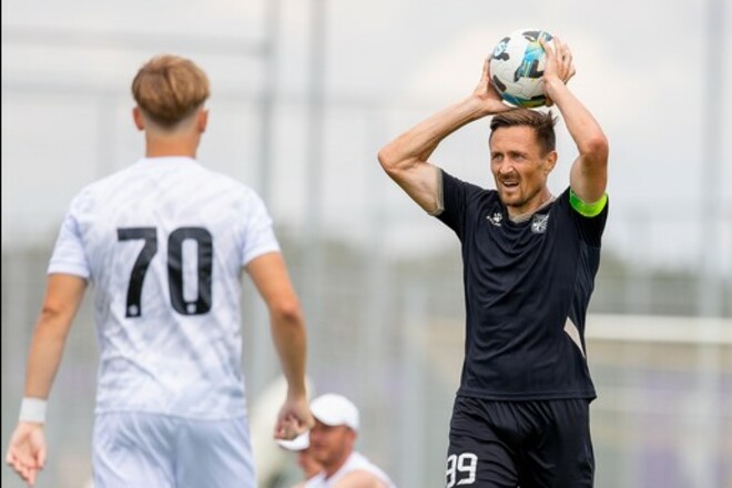 ЮКСА проводить контрольний матч із ФК Чернігів. Стартові склади