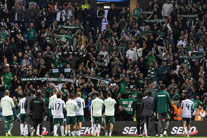 Матч в Глазго – самый посещаемый в Лиге чемпионов 22 июля