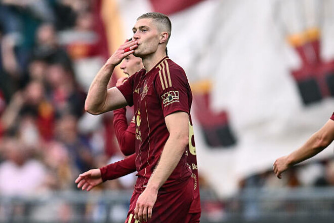 ОФІЦІЙНО. Довбик змінив ігровий номер у Ромі