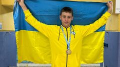 Опередил всех на 5 сек. Макар Яхно принес Украине первое золото ЄЮОФ-2025