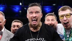 Усик откажется от всех поясов. Известно, когда это будет
