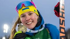 ВИДЕО. Открыла новое хобби. Украинская биатлонистка удивила фанатов пением