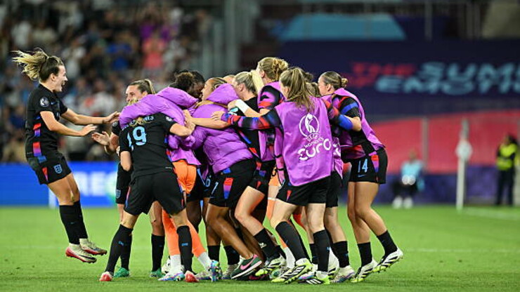 Грандіозний камбек Англії. Визначено першого фіналіста чемпіонату Європи