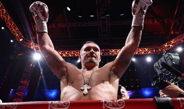 Едді ХІРН: «А що Усику робити? Я бачу тільки один вихід у його кар'єрі»