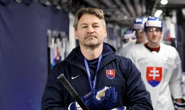 Перед Олімпіадою Словаччина замінила наставника. Він вигравав Кубок Стенлі