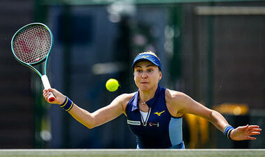 Надежда Киченок вышла в четвертьфинал хардового турнира WTA 250 в Праге