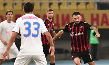 Шкендия – ФКСБ – 1:0. Два удаления. Видео гола и обзор матча