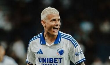 Копенгаген – Дріта – 2:0. Відео голів та огляд матчу